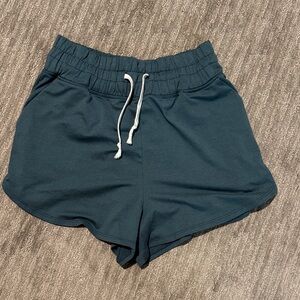 Vuori Teal Halo Shorts
